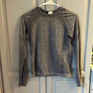 Athleta Girl Long Sleeve Athletic Shirt